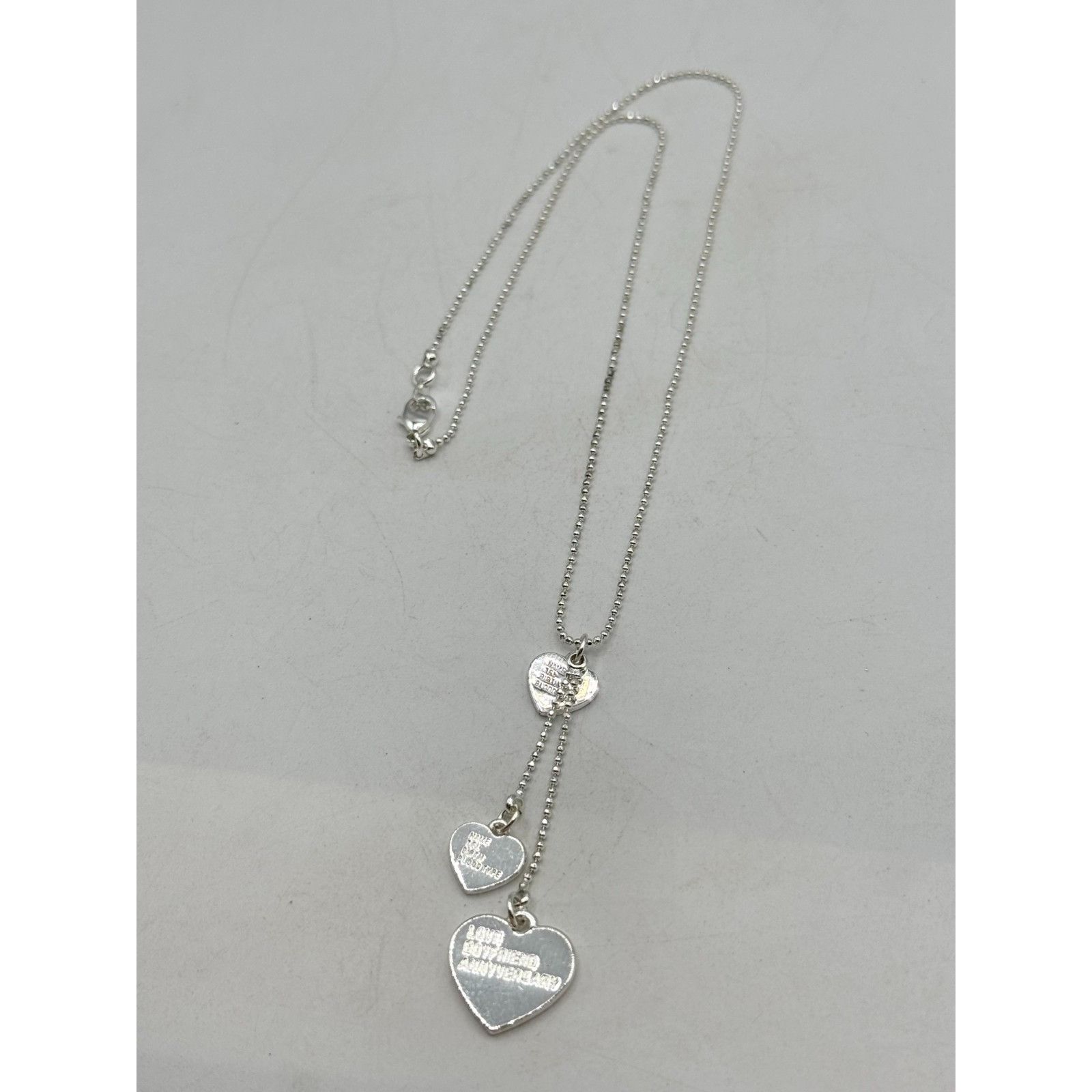 Other Vintage heart charm id necklace Size ONE SIZE - 2 Thumbnail