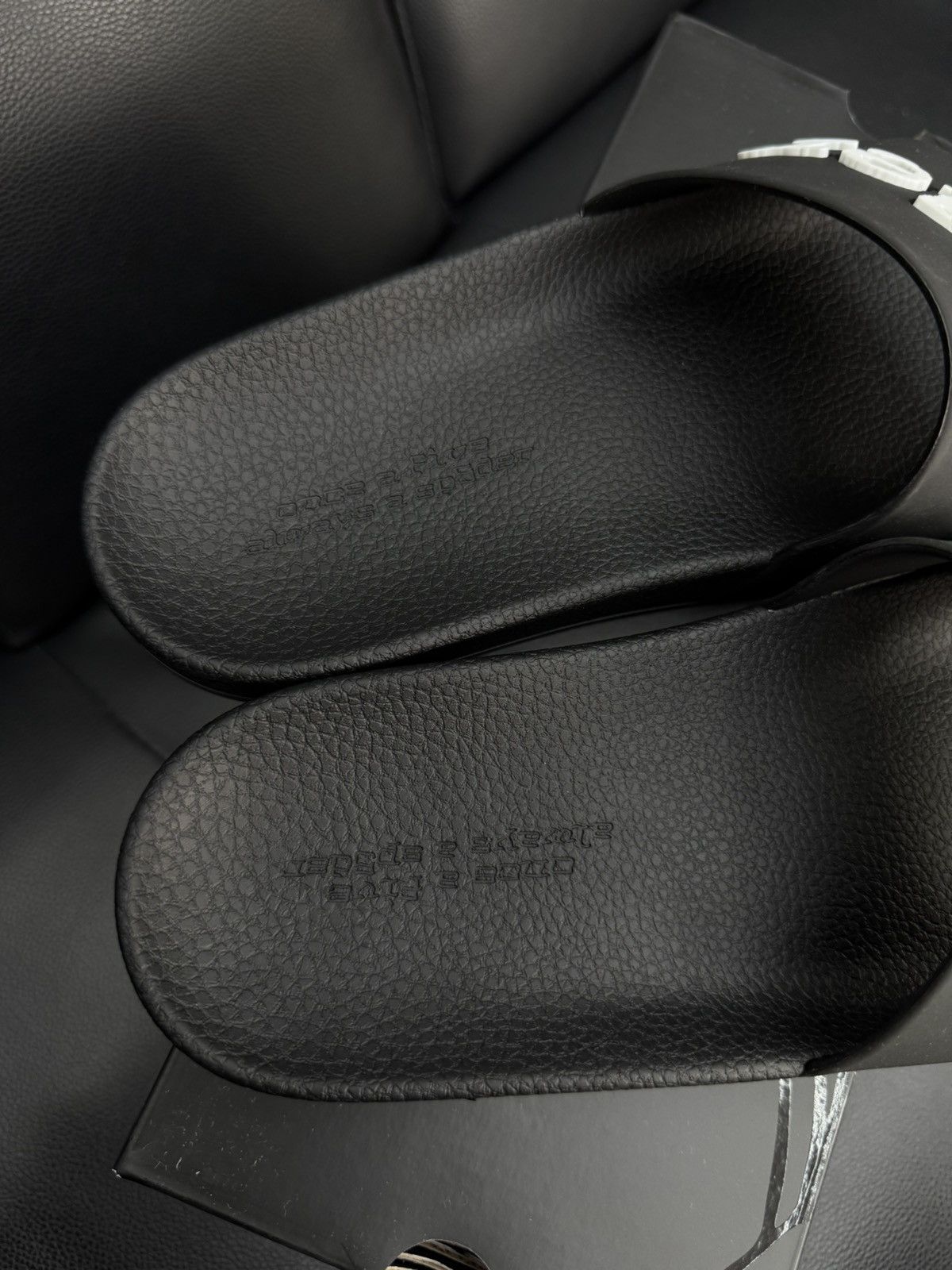 Sp5der Sp5der Slides Slip On Black Size 7 (Brand New) Size US 7 / EU 40 - 6 Thumbnail