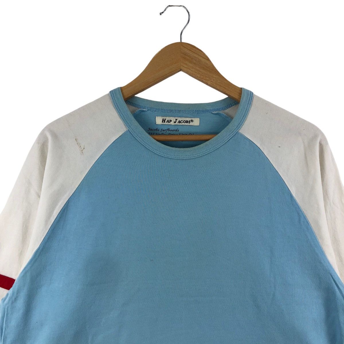 Other Vintage HAP JACOBS Surf Boards Long Sleeve Tee Surfing Size US L / EU 52-54 / 3 - 2 Thumbnail