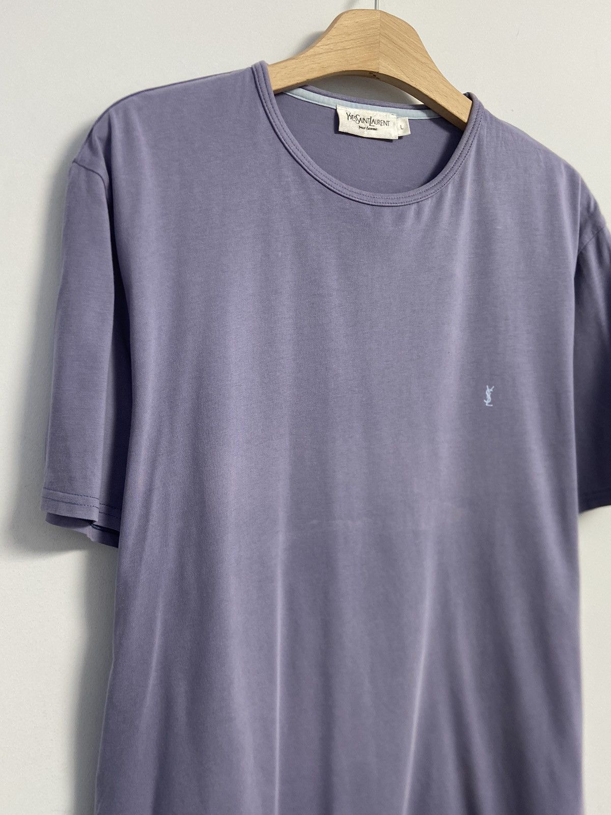 Yves Saint Laurent Yves Saint Laurent T-Shirt Size US L / EU 52-54 / 3 - 5 Thumbnail