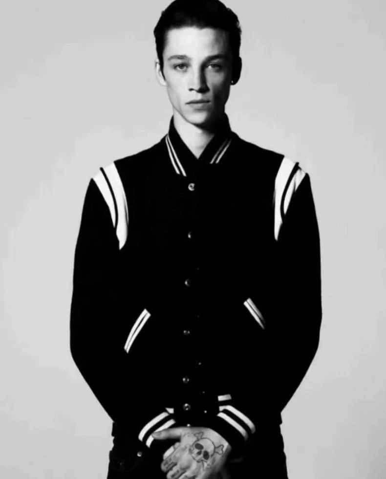 Saint Laurent Paris Saint Laurent Paris Classic baseball jacket-2506 Size US M / EU 48-50 / 2 - 5 Thumbnail