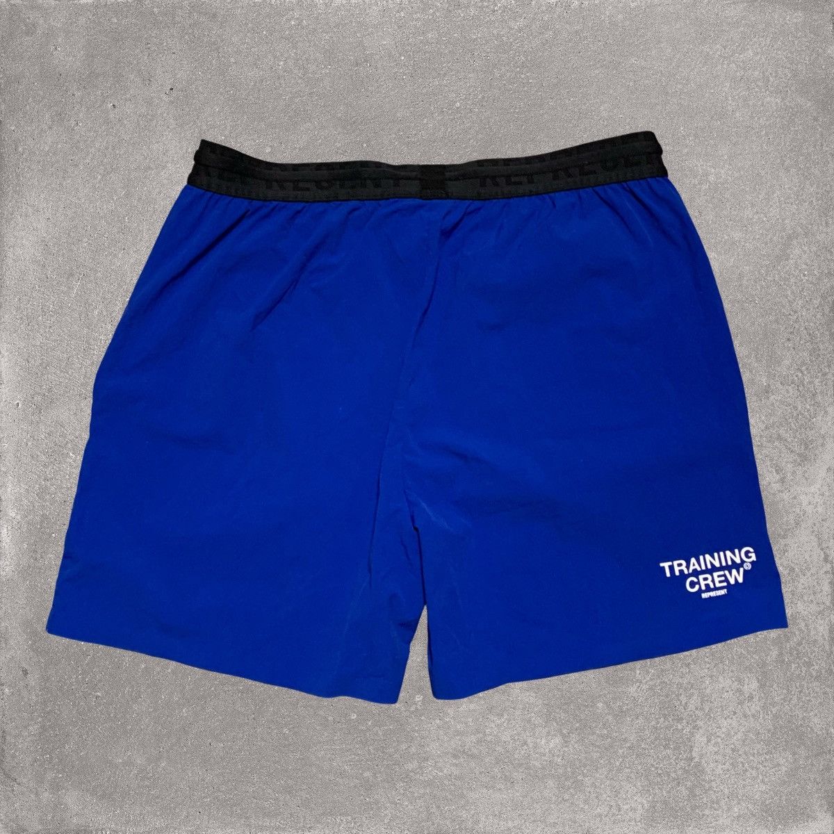 Represent Clo. Represent Small Shorts Training Crew Blue Bottoms Size US 30 / EU 46 - 2 Thumbnail