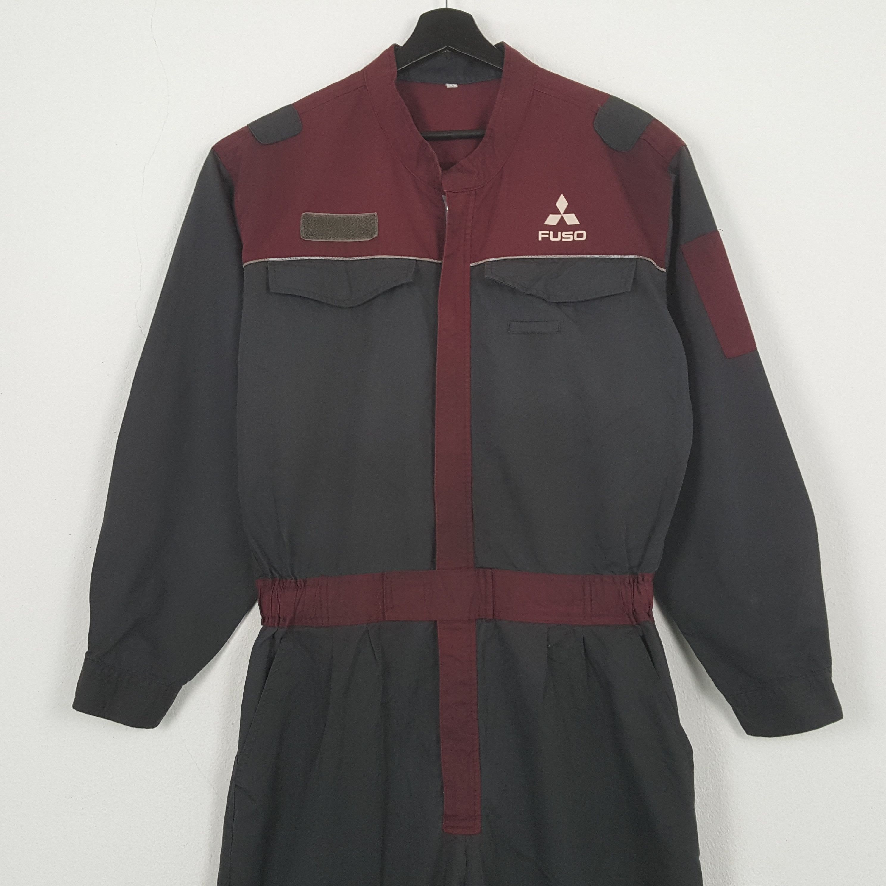 Vintage Mitsubishi Fuso Racing Workwear Coverall C298N11 Size US M / EU 48-50 / 2 - 5 Thumbnail