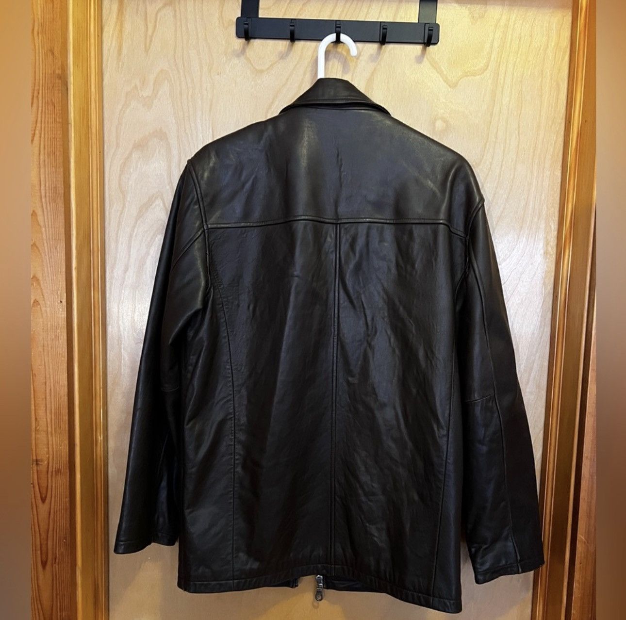 Roundtree & Yorke RoundTree & Yorke Leather Jacket Brown Size US S / EU 44-46 / 1 - 4 Thumbnail