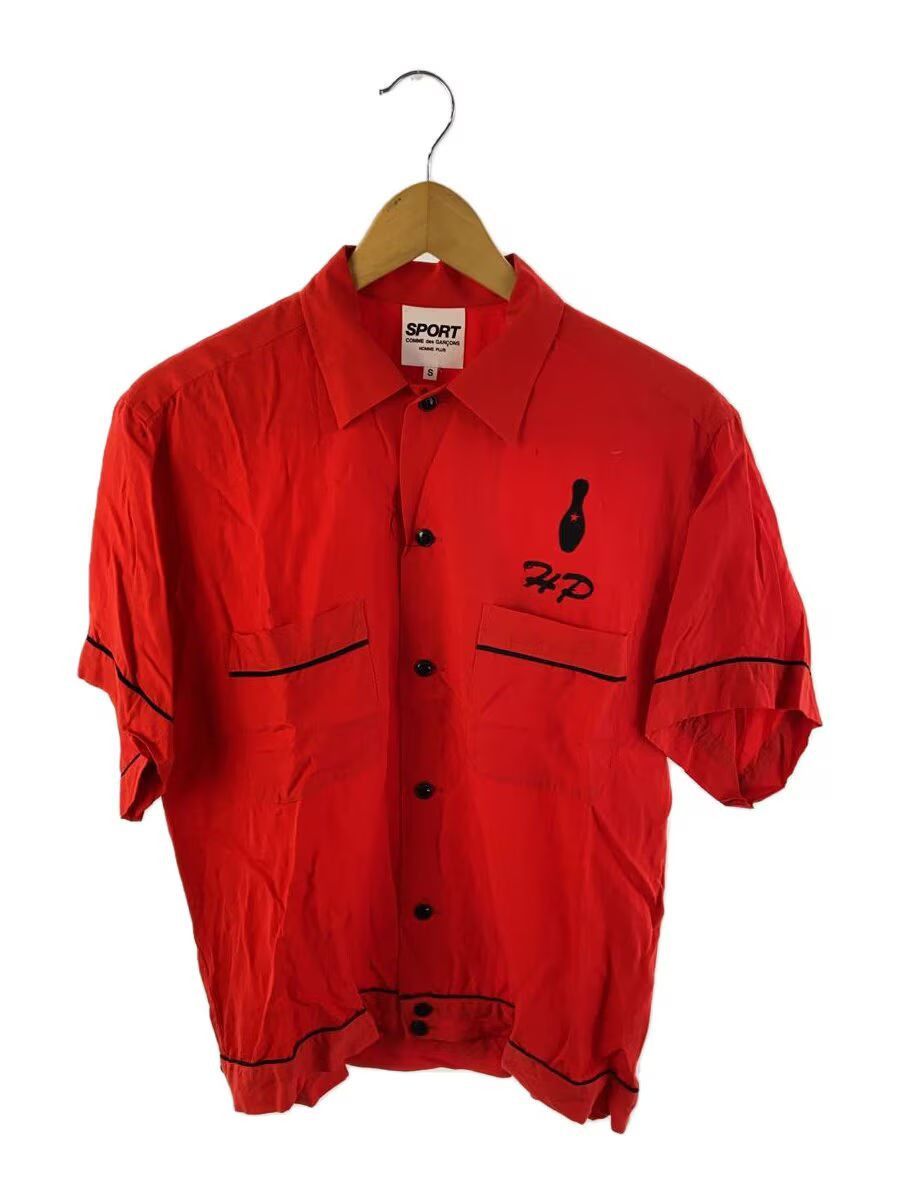 Comme des Garcons Chain Stitched Rayon Bowling Shirt Size US S / EU 44-46 / 1 - 1 Thumbnail