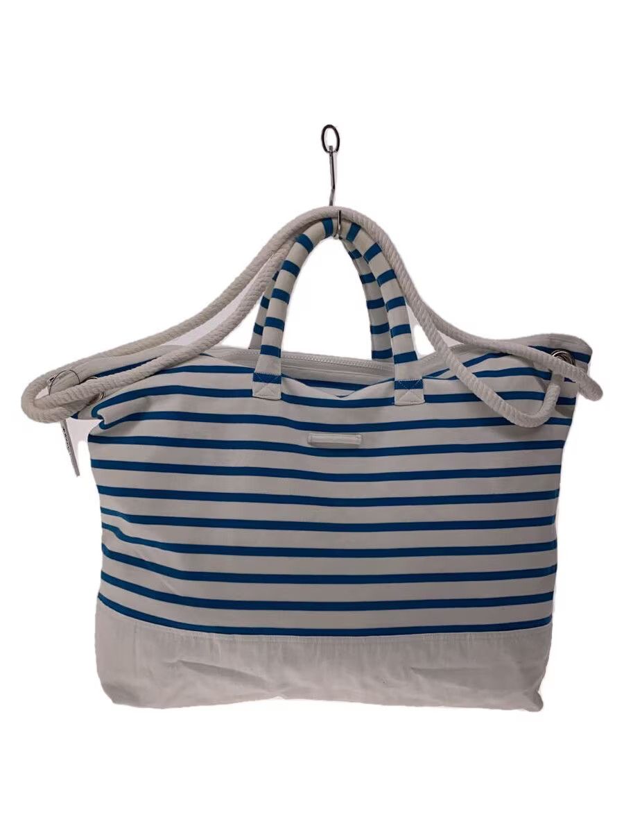 Jean Paul Gaultier Archive Sailor Shoulder Bag in White, Women's