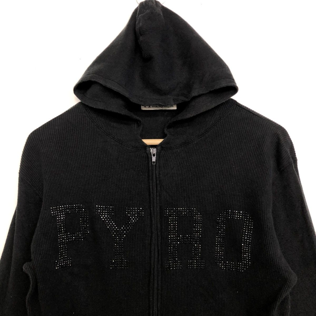 Band Tees PYROMARIA LUNA SEA ALBUM LABUCCI WAFFLE HOODIE SWEATER Size US S / EU 44-46 / 1 - 3 Thumbnail