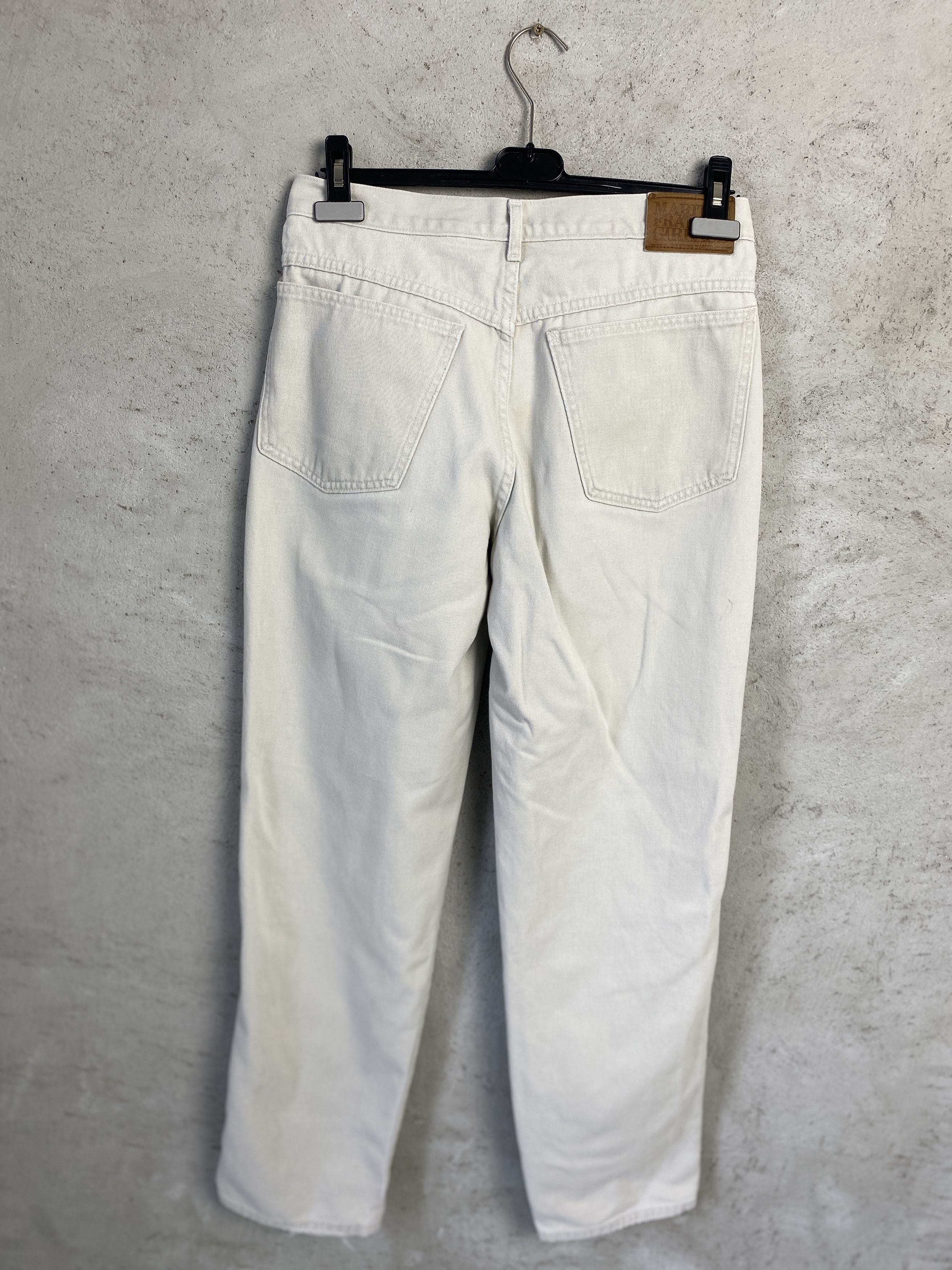 Marithe + Francois Girbaud Marithe Francois Girbaud vintage The Stone Washed pants Size US 32 / EU 48 - 5 Thumbnail