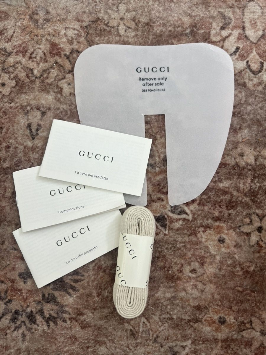Gucci GUCCI Women’s Sneakers Size US 7.5 / IT 37.5 - 9 Thumbnail