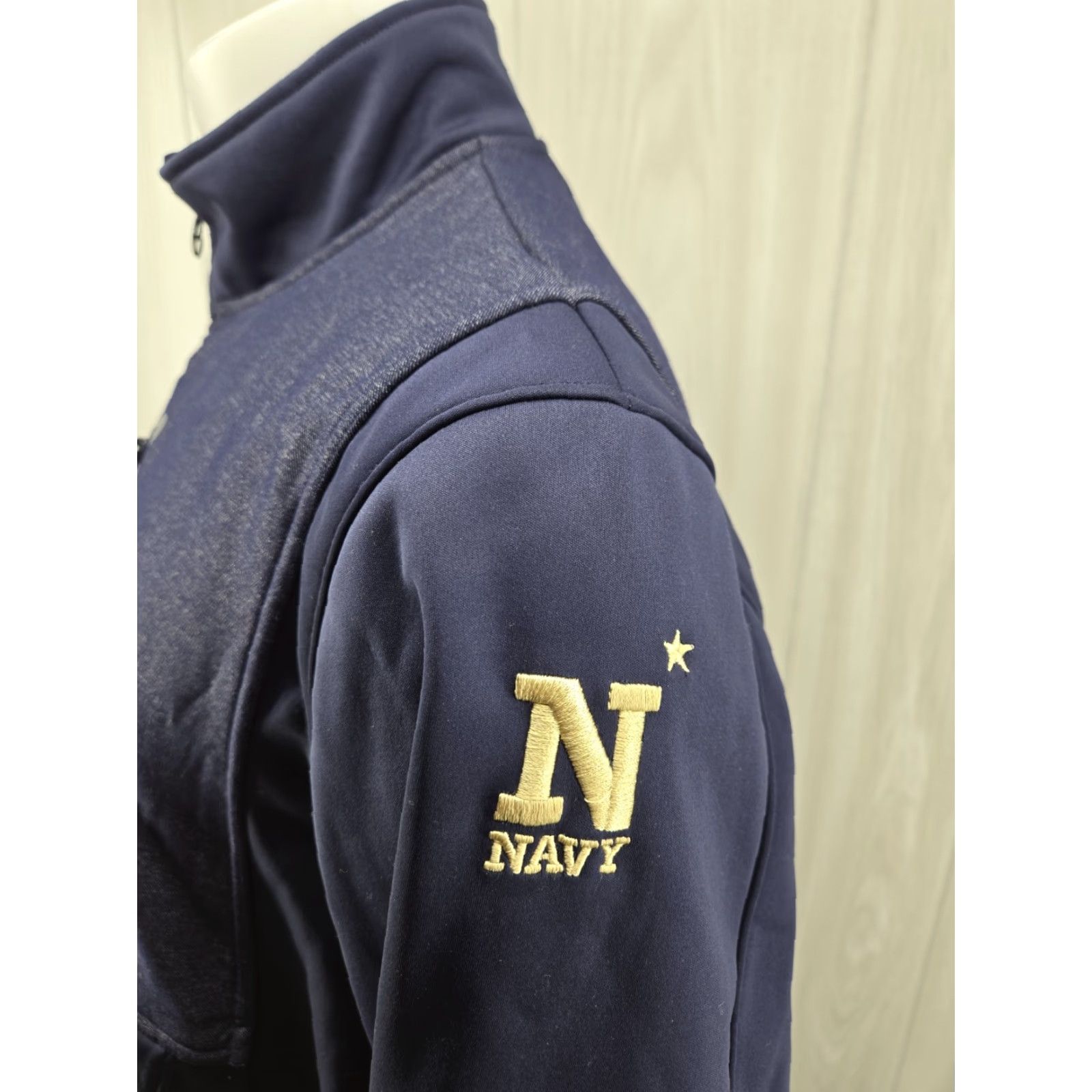 Under Armour US Navy Under Armour Mens Coldgear 1/2 Zip Pullover Jacket XL Blue Loose Size US XL / EU 56 / 4 - 5 Thumbnail