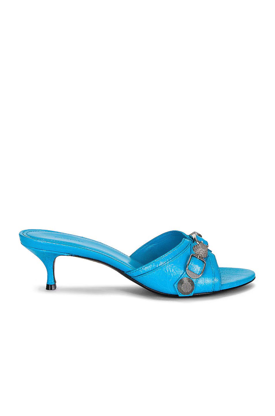 o1s1rm0424 Cagole 50mm Sandals in Blue