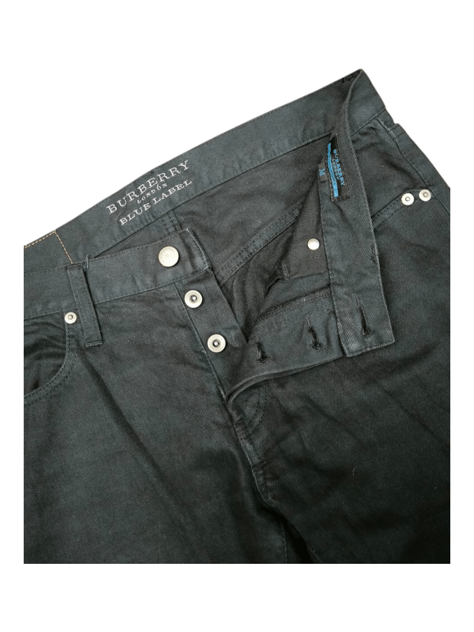 Burberry Black denim Burberry Blue Label Size US 32 / EU 48 - 7 Thumbnail