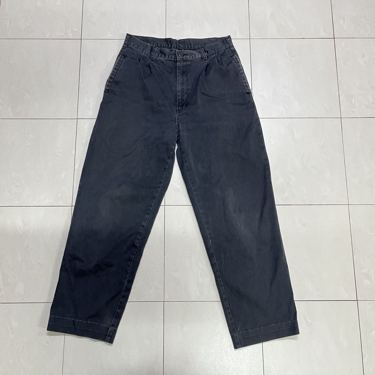 Johnbull × KOJIMA GENES × Vintage Vintage Johnbull Baggy Faded Jeans Size US 30 / EU 46 - 3 Thumbnail