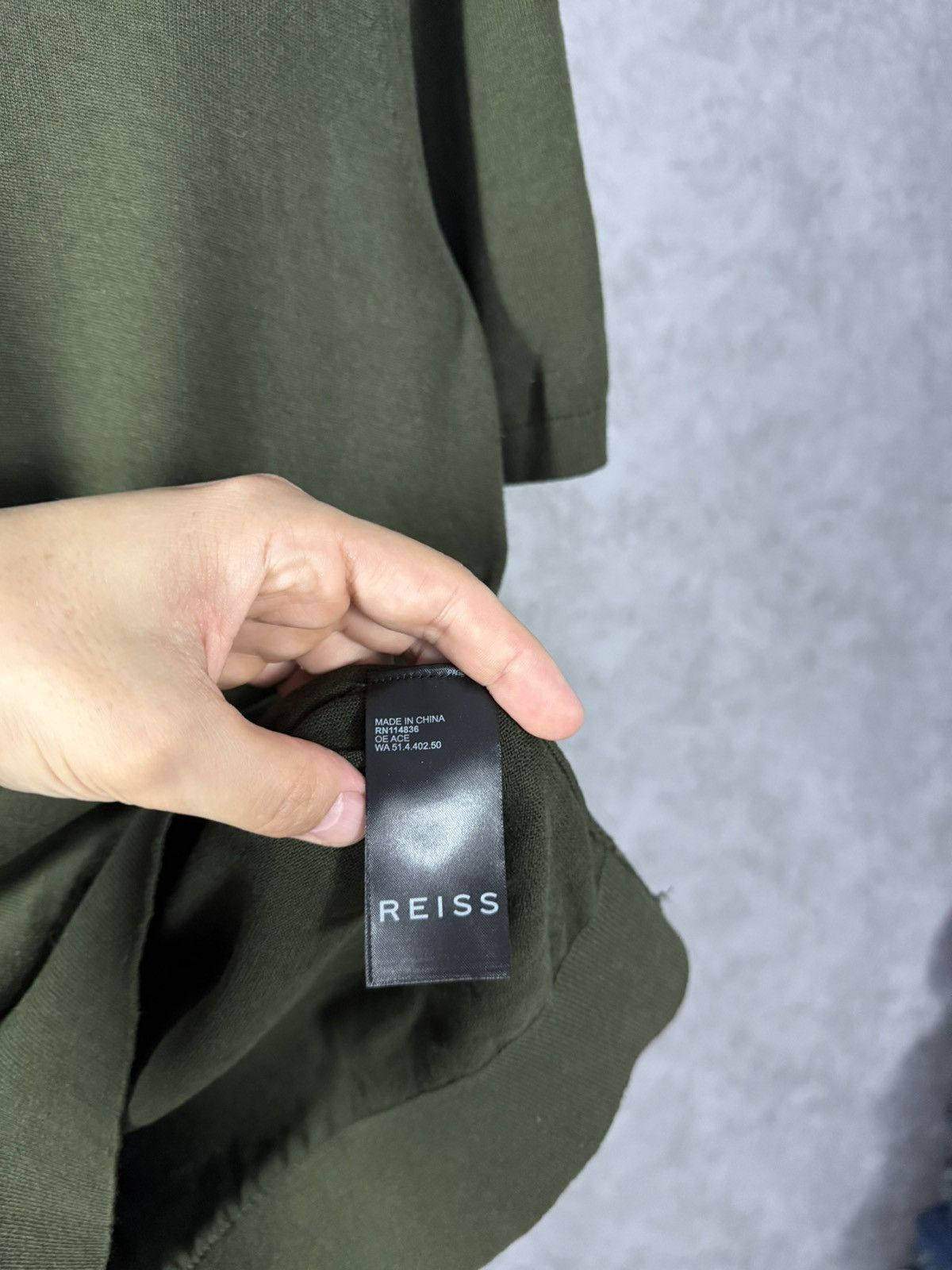 Reiss Reiss designer polo tee Size US L / EU 52-54 / 3 - 4 Thumbnail
