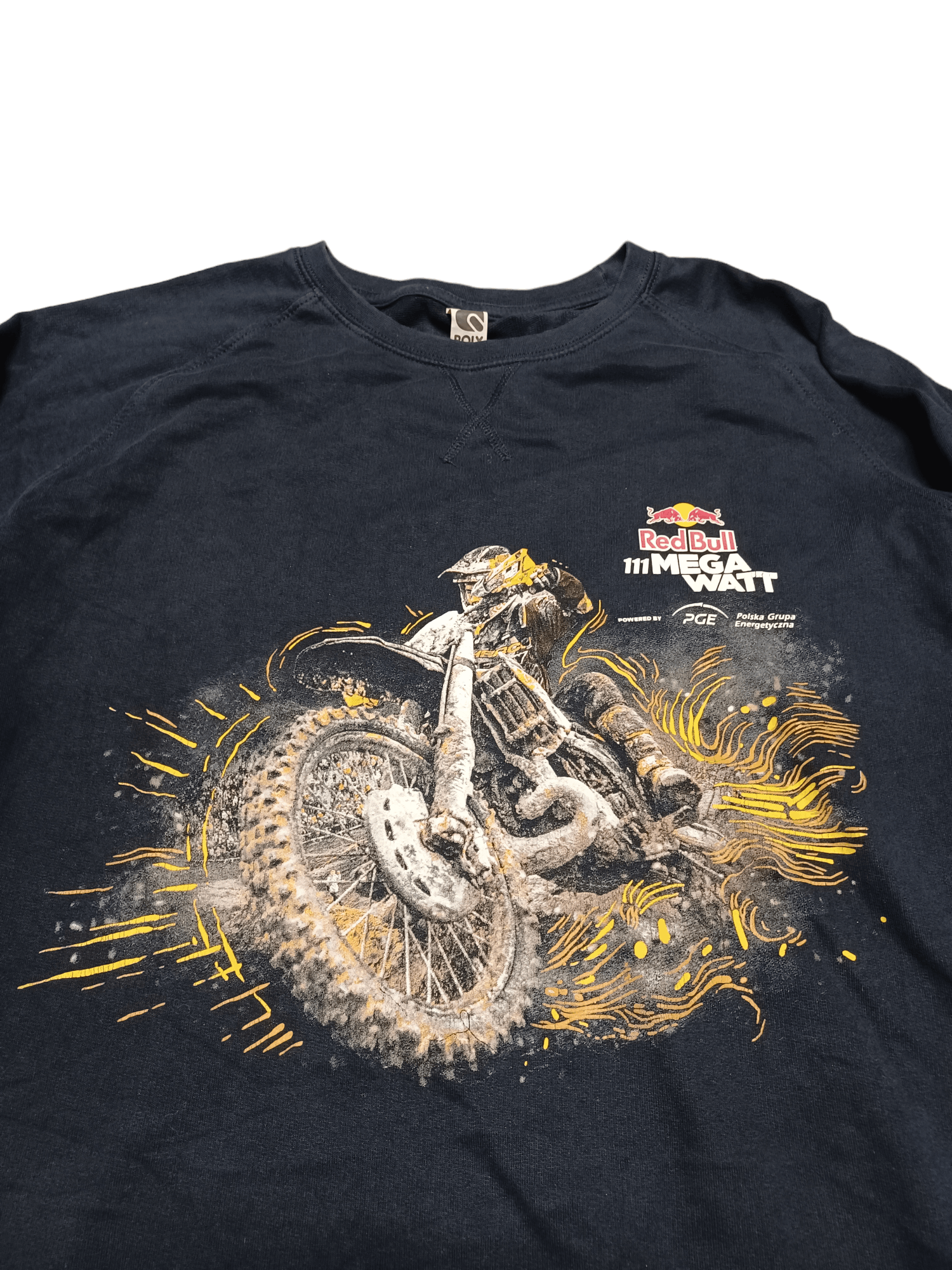 Red Bull RED BULL BIKE RACING PRINTED SWEATSHIRT MOTO Size US M / EU 48-50 / 2 - 3 Thumbnail