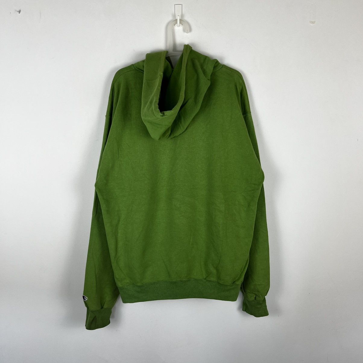 Champion Vintage Champion Hoodie Clarkson Embroidery SpellOut Size US L / EU 52-54 / 3 - 2 Thumbnail