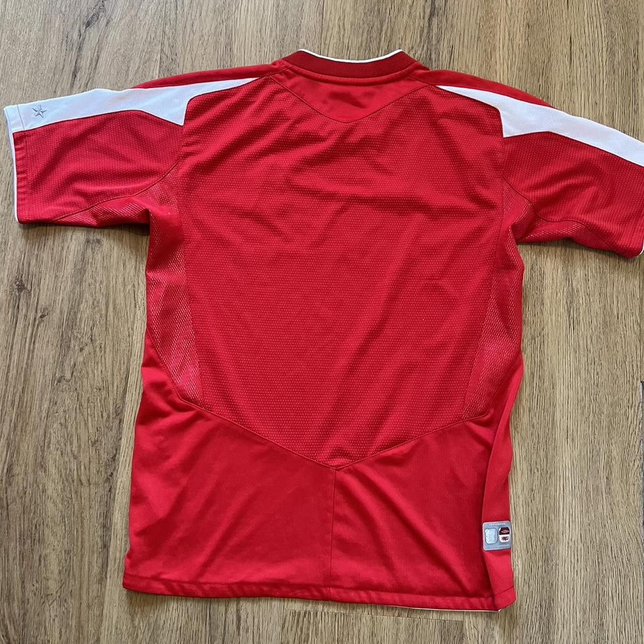 Umbro 2006-07 Umbro Nottingham Forest football shirt Size US XXS / EU 40 - 2 Thumbnail