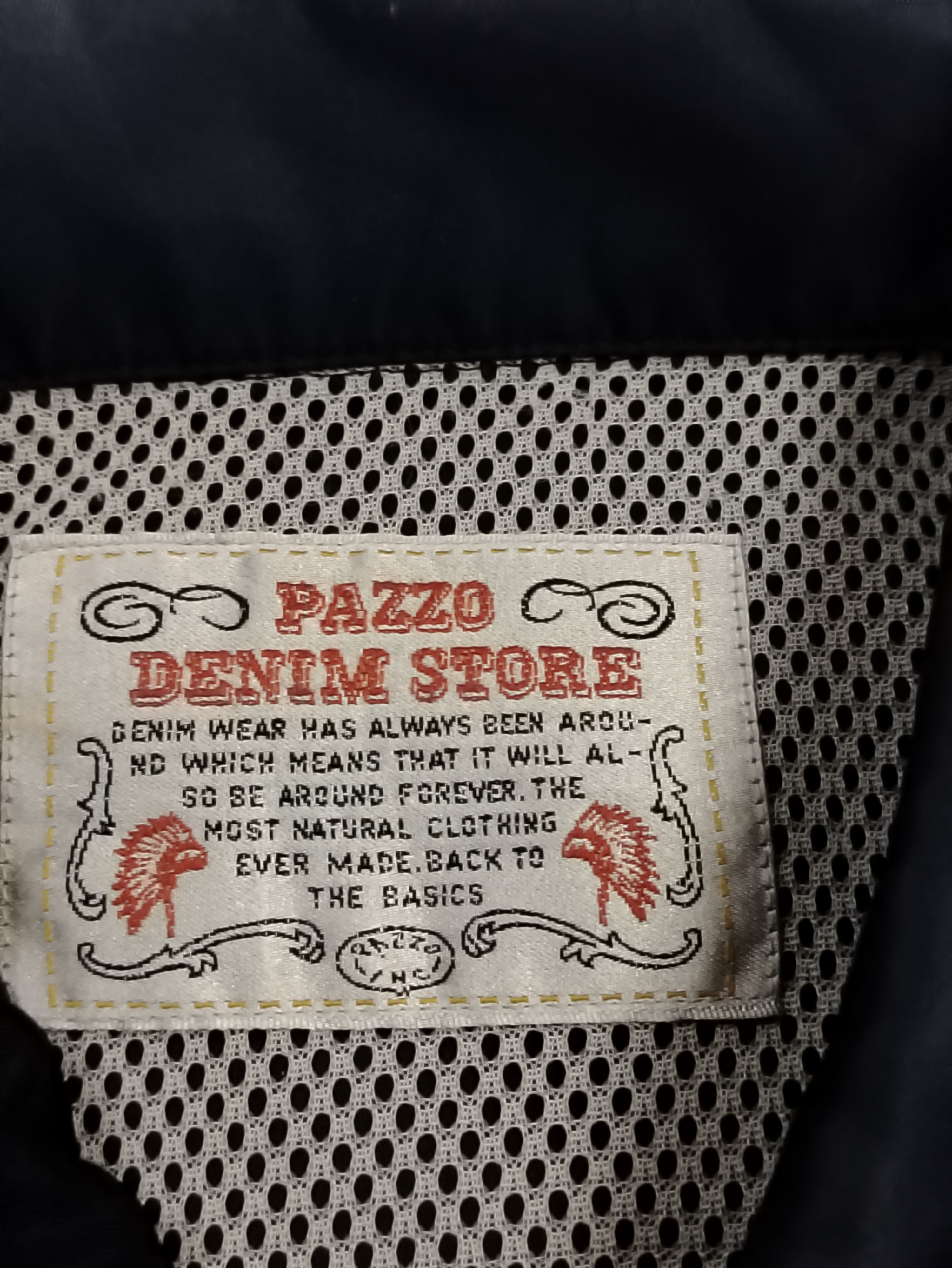 Pazzo Pazzo Denim Store Private Edition Coach Jacket Size US XL / EU 56 / 4 - 7 Thumbnail