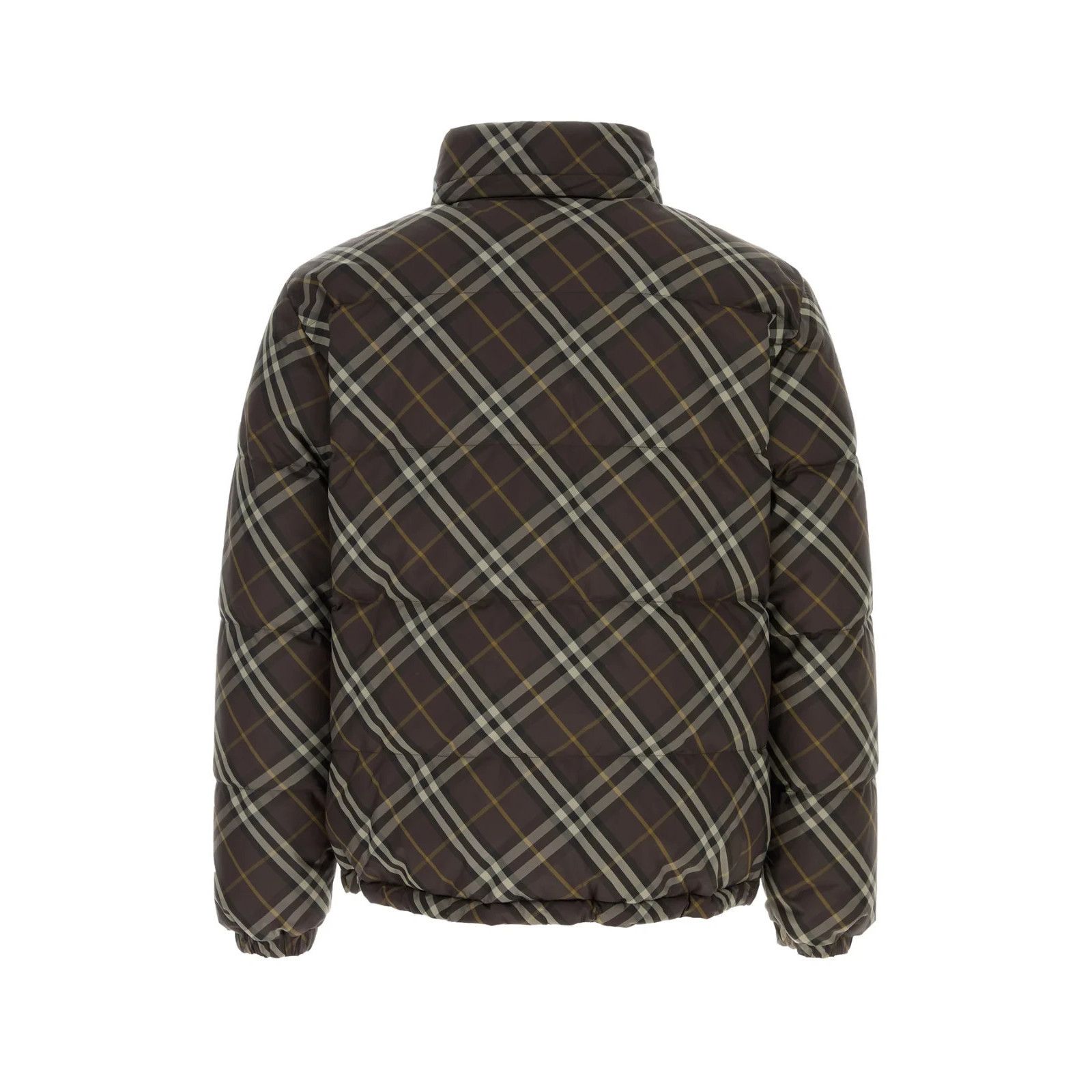 Burberry BURBERRY Snowdon Printed Polyester Reversible Jacket New & A Size US M / EU 48-50 / 2 - 2 Thumbnail