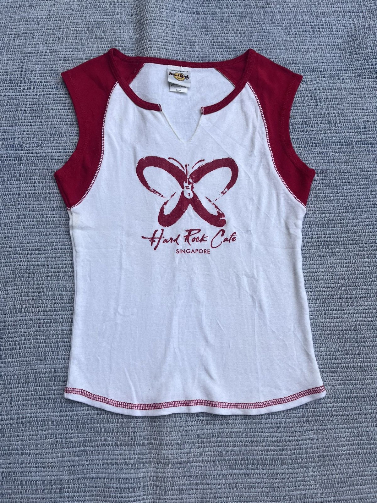 Hard Rock Cafe Vintage thc singapore Size S / US 4 / IT 40 - 1 Thumbnail