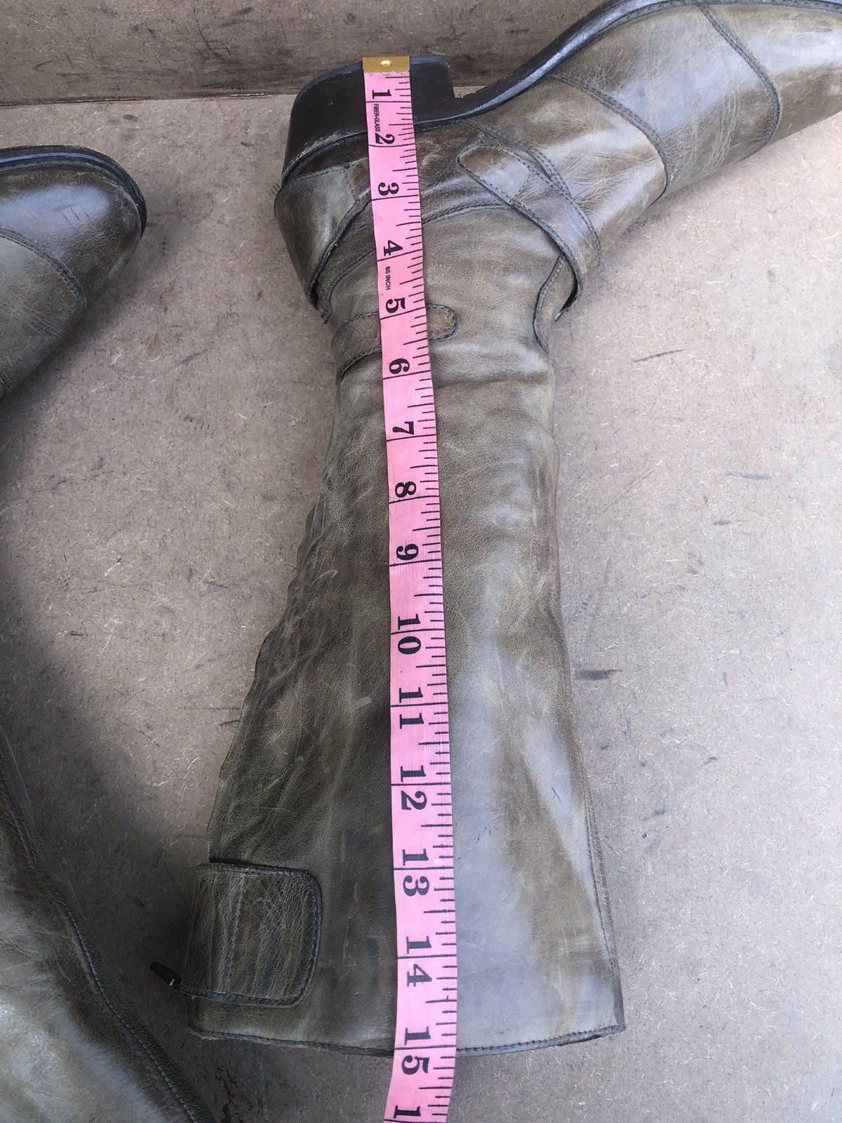 Belstaff × Vintage Belstaff Roadmaster women’s Boots Size 38 Size US 8 / IT 38 - 14 Thumbnail