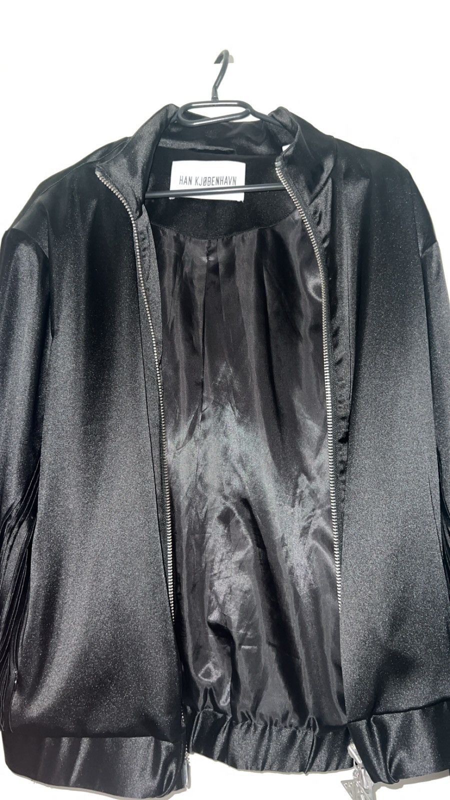 Han Kjobenhavn Plisse Track Jacket Size US M / EU 48-50 / 2 - 3 Thumbnail