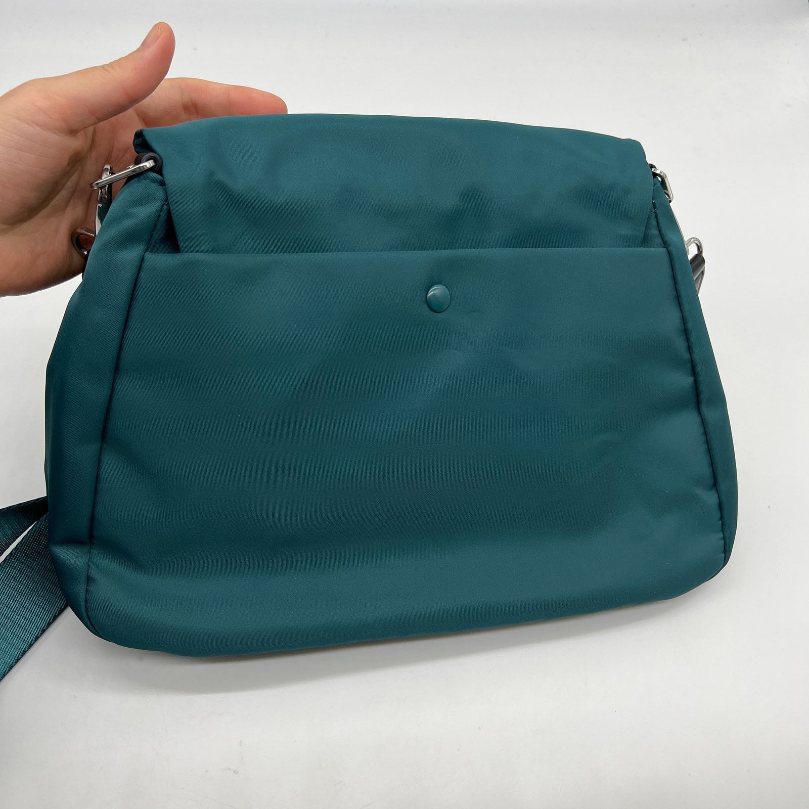 Other IHKWIP City Saddle Medium Crossbody Bags Autumn Teal Size ONE SIZE - 2 Thumbnail