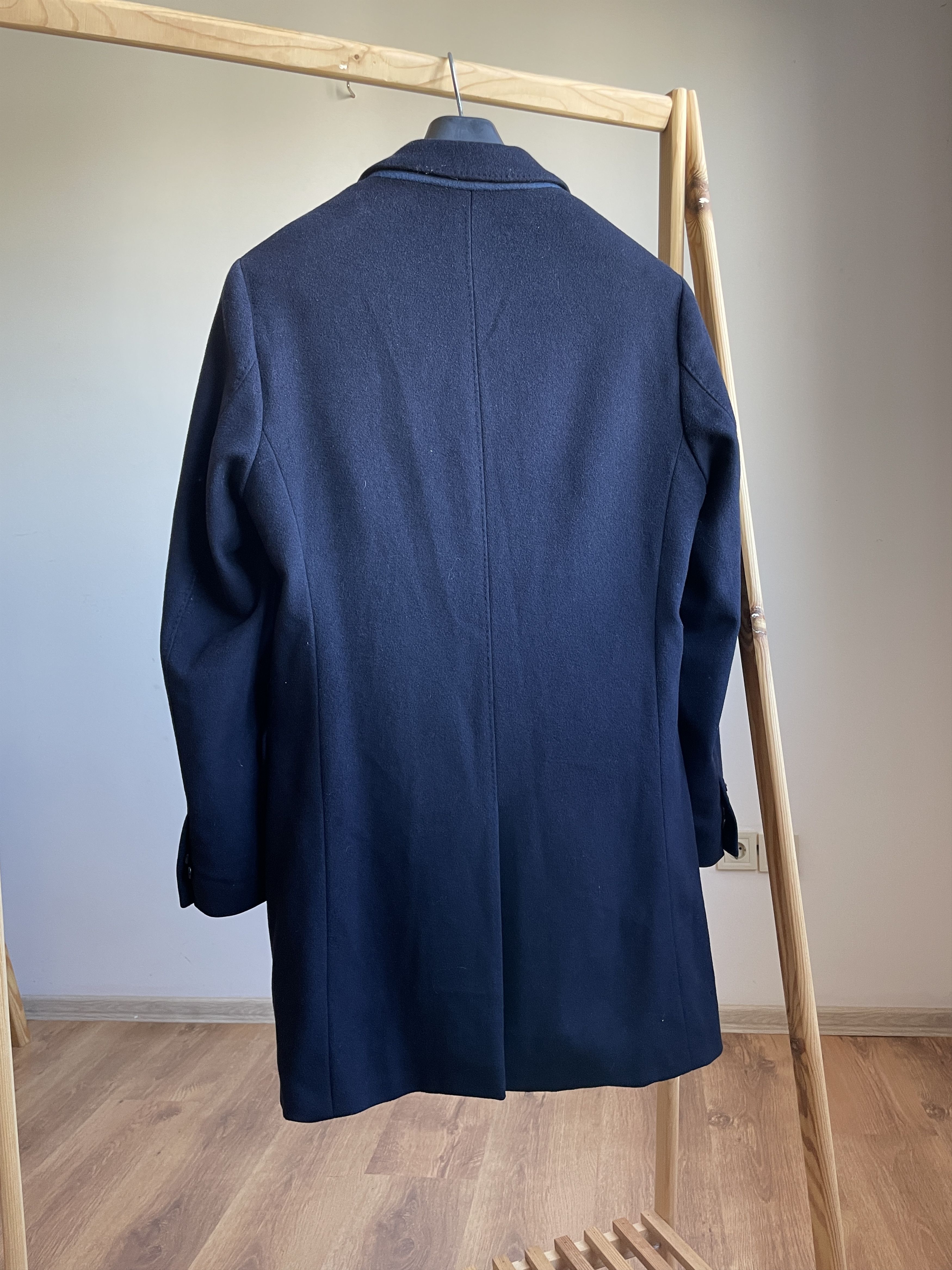 Massimo Dutti Massimo Dutti Wool Cashmere Overcoat Size UK/US 38/ EUR 48 Size US M / EU 48-50 / 2 - 2 Thumbnail