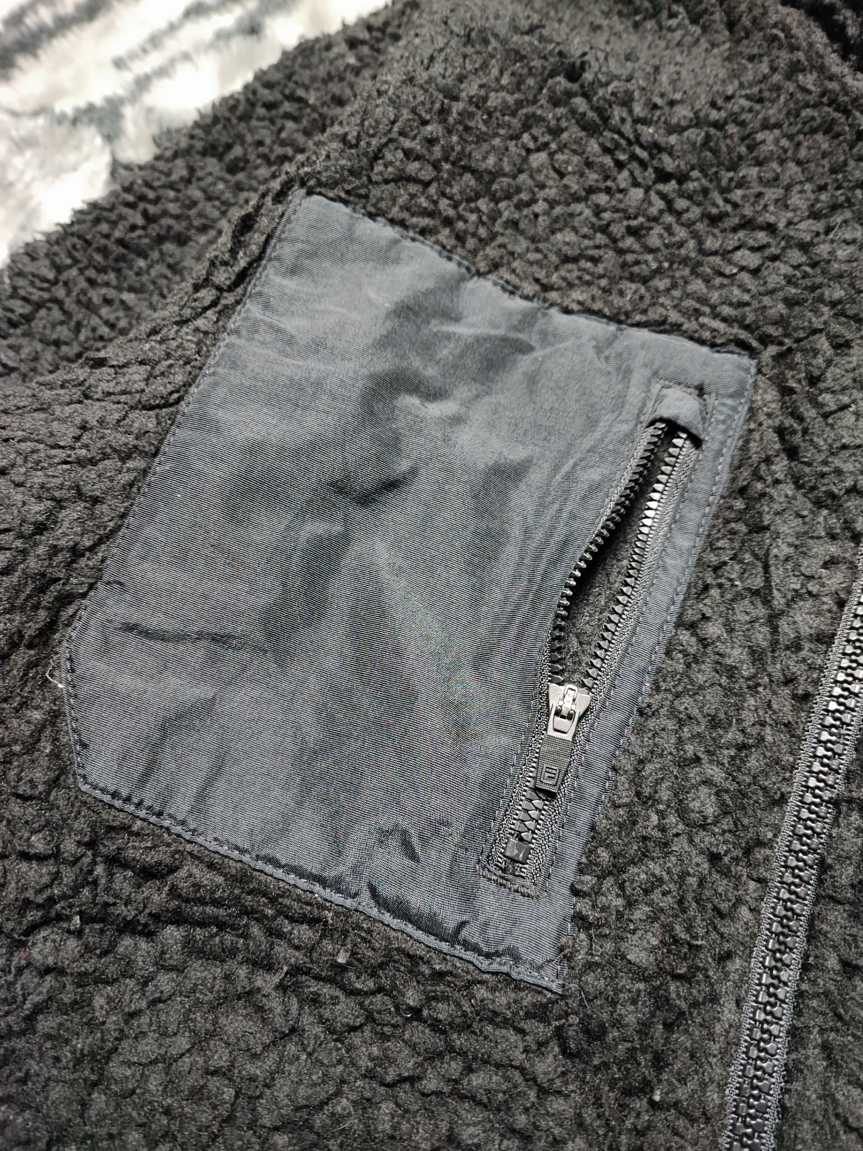 Fila Fila Zip Up Fleece Sherpa Size US XL / EU 56 / 4 - 6 Thumbnail