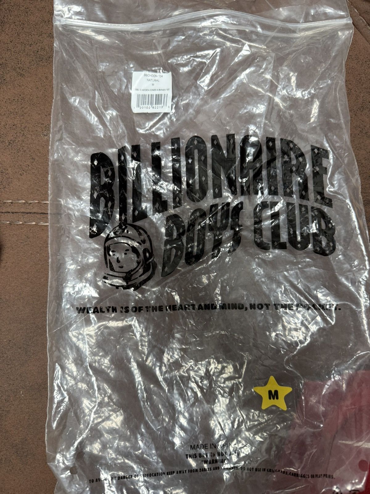 HIDDEN Hidden X Billionaire Boys Club Tee Size US M / EU 48-50 / 2 - 6 Thumbnail