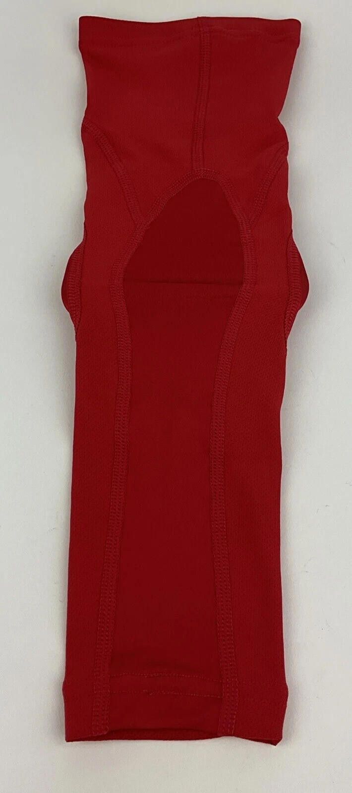 Nike NIKE Men's NBA Player Padded Shooting Arm Sleeve Red L-XL Size ONE SIZE - 2 Thumbnail