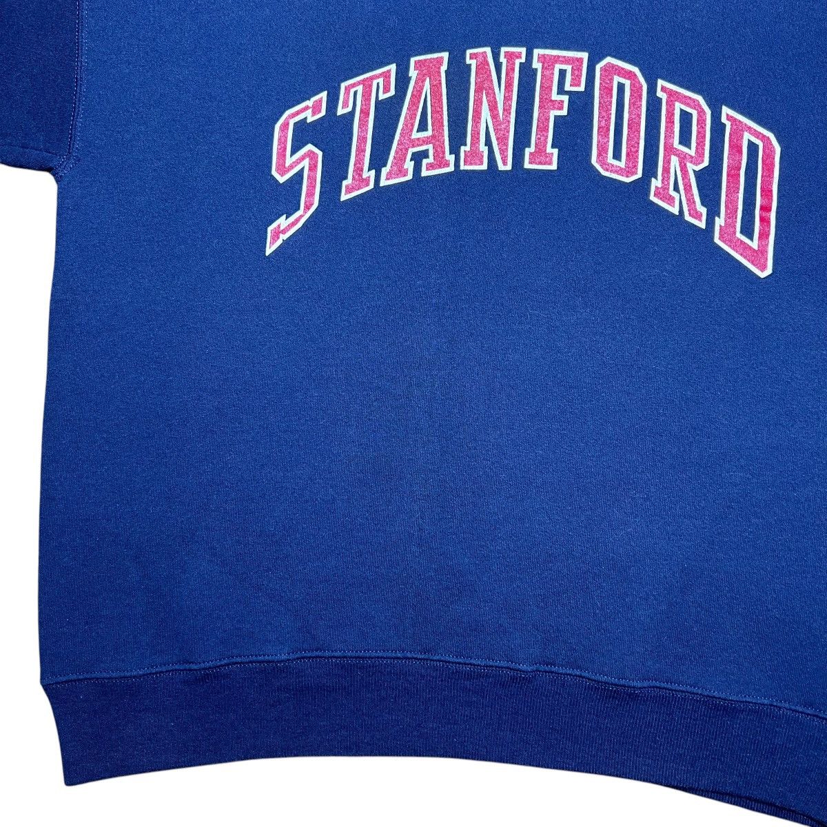 Jansport × NCAA × Vintage Vintage 90s NCAA Stanford Arch Spell Out JanSport Sweatshirt Size US XL / EU 56 / 4 - 5 Thumbnail