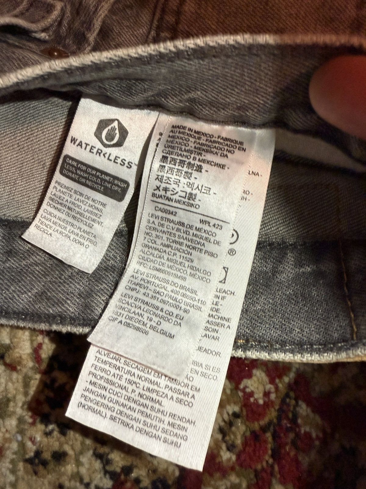 Levi's 501 Levi’s jeans Size US 32 / EU 48 - 3 Thumbnail
