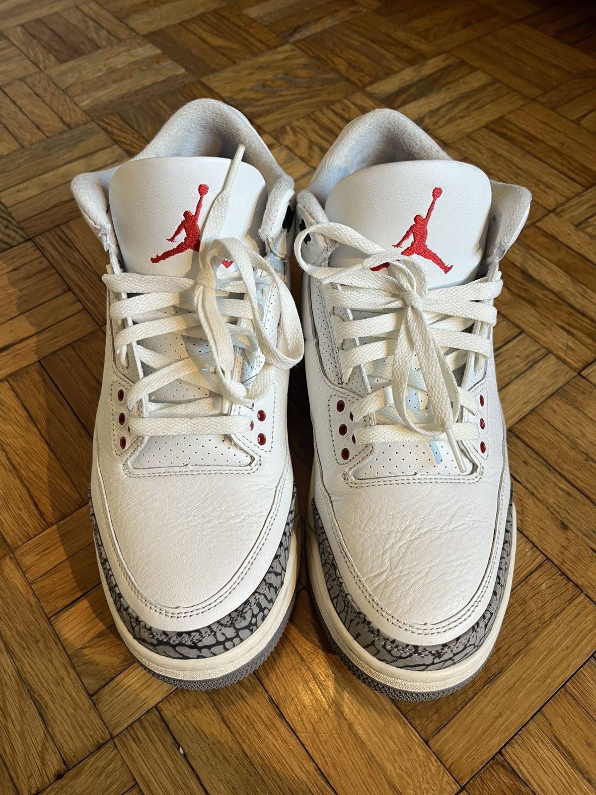 Jordan Brand Air Jordan 3 White Cement Reimagined Size US 10.5 / EU 43-44 - 1 Thumbnail