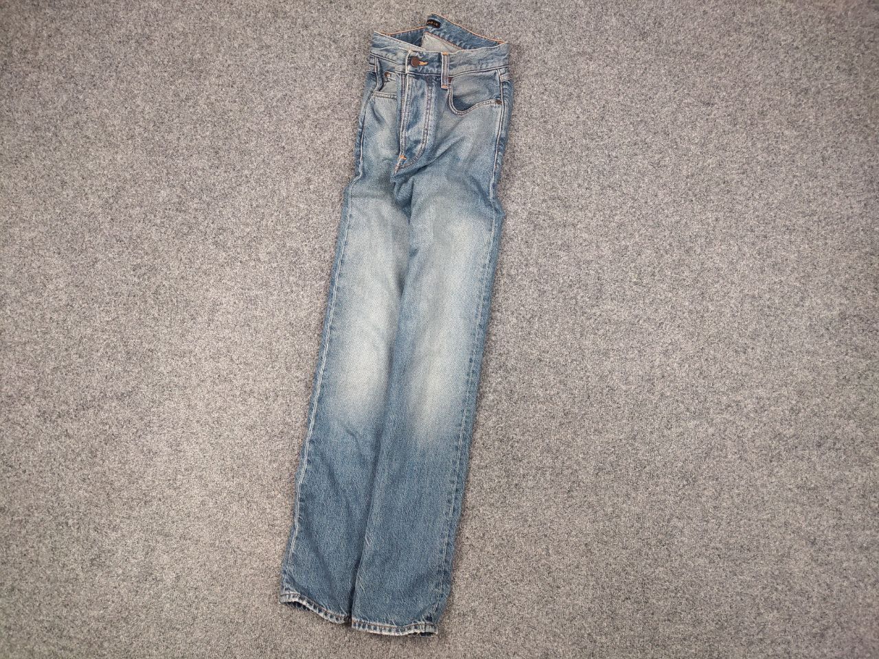 Nudie Jeans Nudie Jeans steady eddie ii Blue servivor Vintage Denim Size US 30 / EU 46 - 3 Thumbnail
