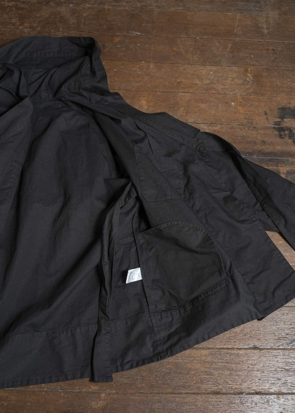 Other Hooded Canvas Kimono Jacket Size US L / EU 52-54 / 3 - 8 Thumbnail