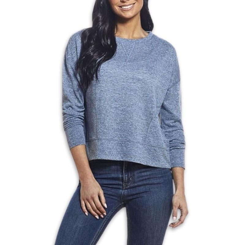 Other Weatherproof Vintage Texture Melange Sweater Pockets Blue M Size M / US 6-8 / IT 42-44 - 1 Thumbnail