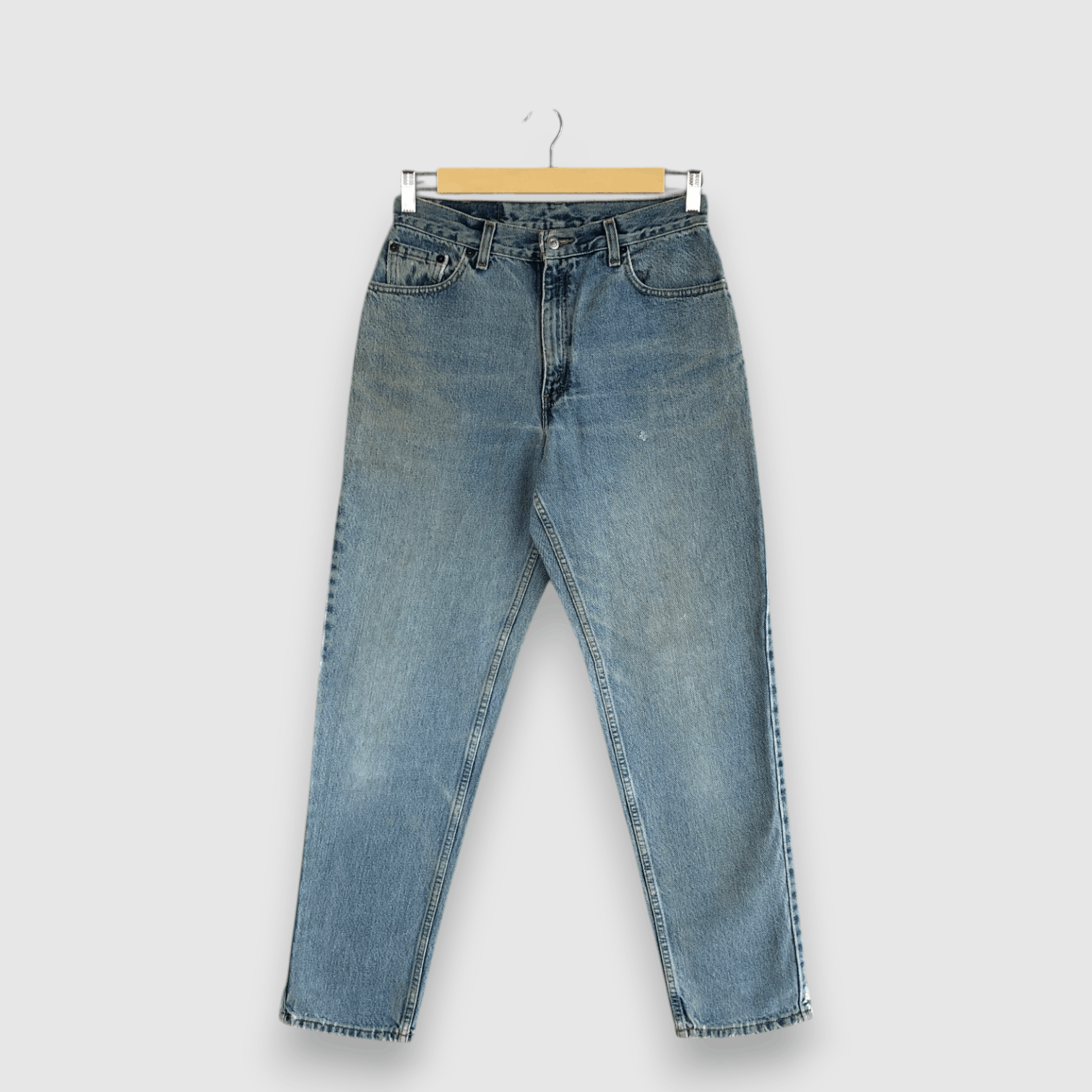 Levi's Vintage Faded Levis 550 Jeans Levi's Mud Stone Wash Denim Size 28" / US 6 / IT 42 - 1 Thumbnail