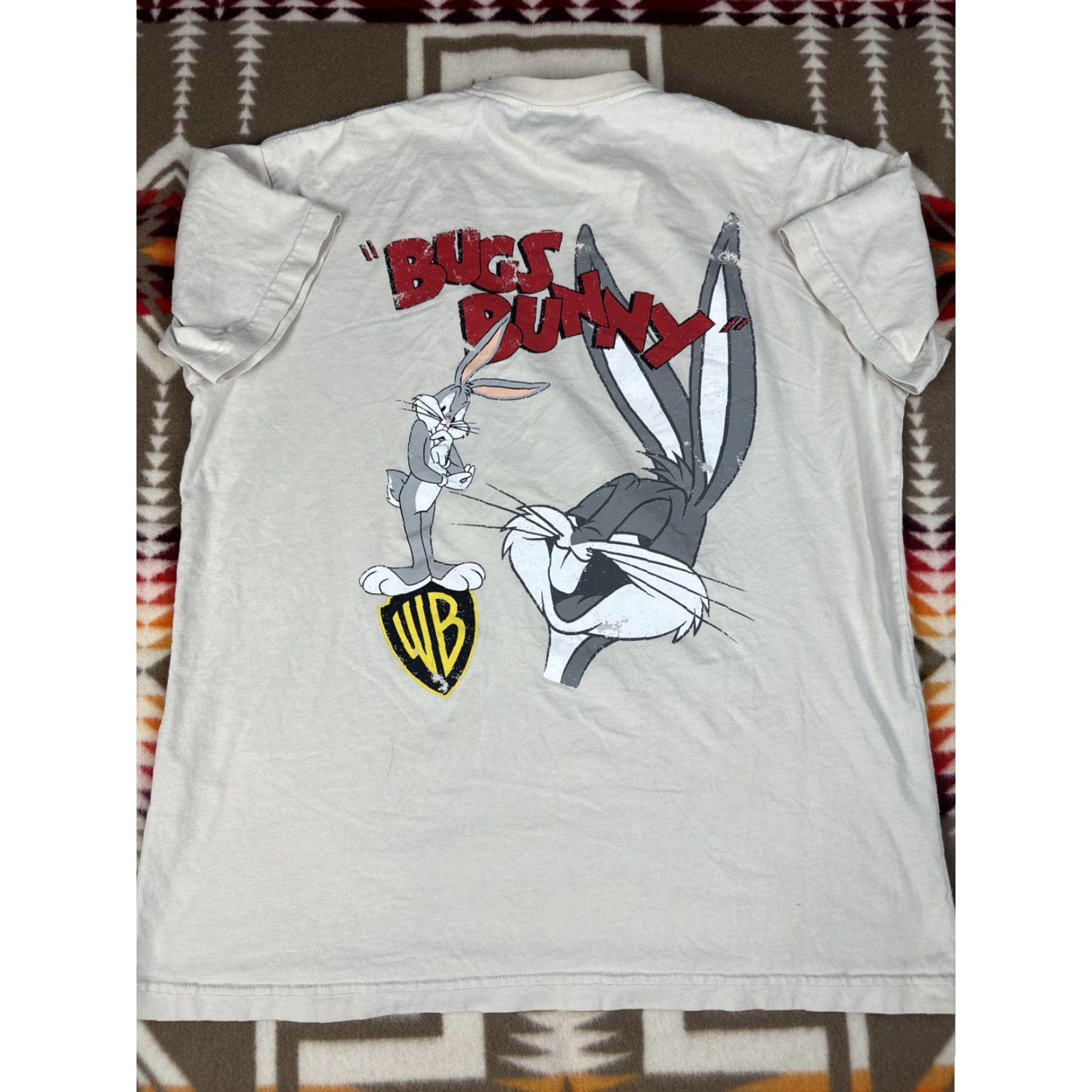 Kith KITH X LOONEY TUNES Bugs Vintage Tee White Shirt MEN sz M 2020 Size US M / EU 48-50 / 2 - 2 Thumbnail