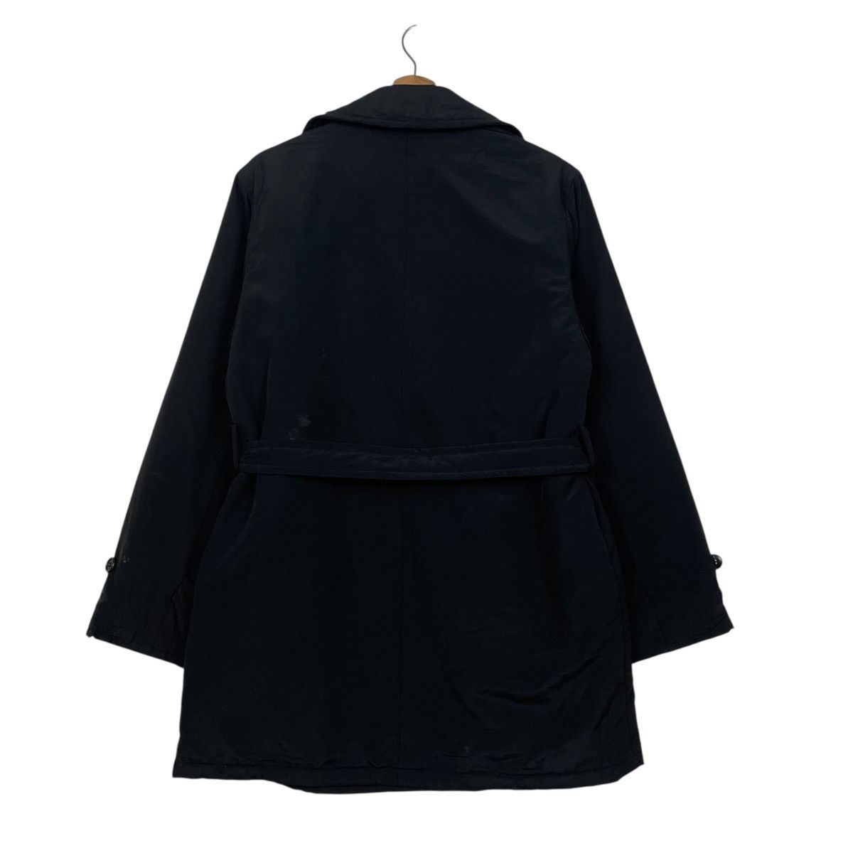 Max Mara Max Mara Double Breasted Black Jacket Size S / US 4 / IT 40 - 7 Thumbnail