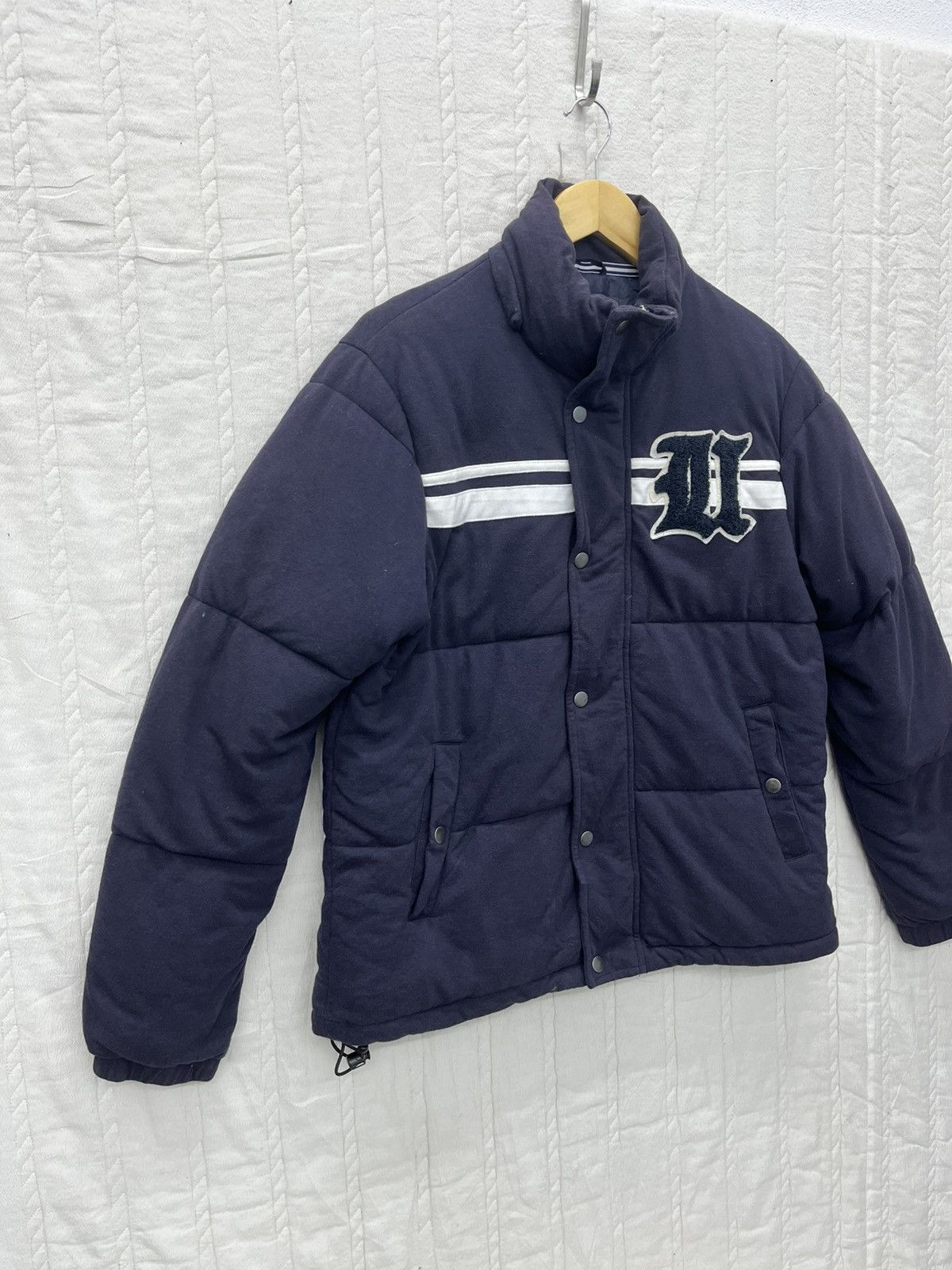 U.S POLO ASSN DOWN PUFFER JACKET COTTON