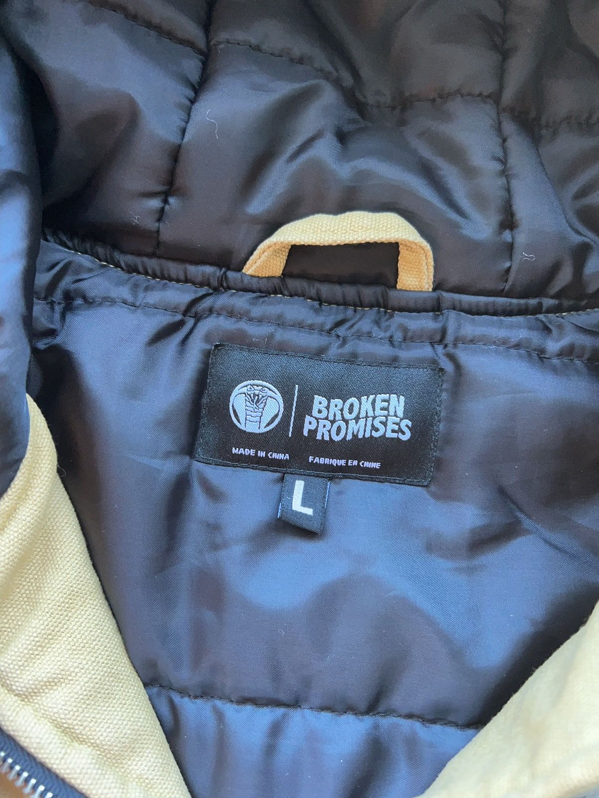 Vintage Carhartt style Boxy Broken Promises Jacket
