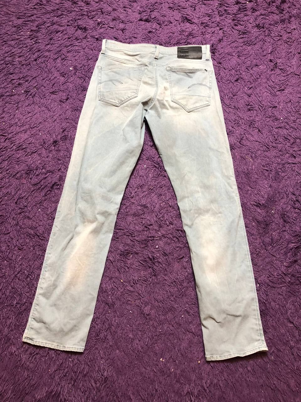 G-Star G STAR Men’s Straight Fit Denim Jeans Everyday Wear W32 L34 Size US 32 / EU 48 - 24 Thumbnail