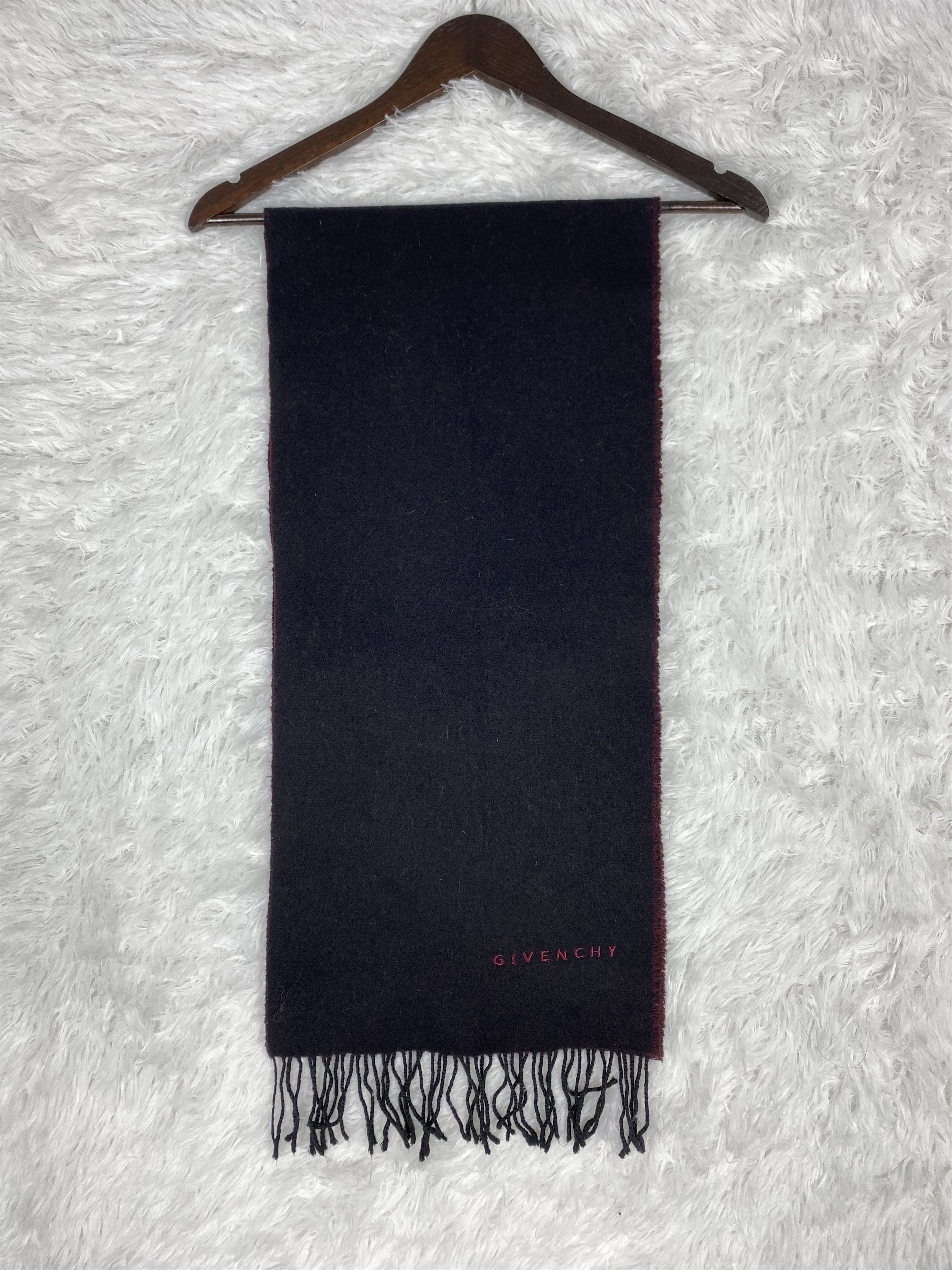 Givenchy Vintage Givenchy Scarf / Muffler Neckwear PM0062 Size ONE SIZE - 8 Thumbnail