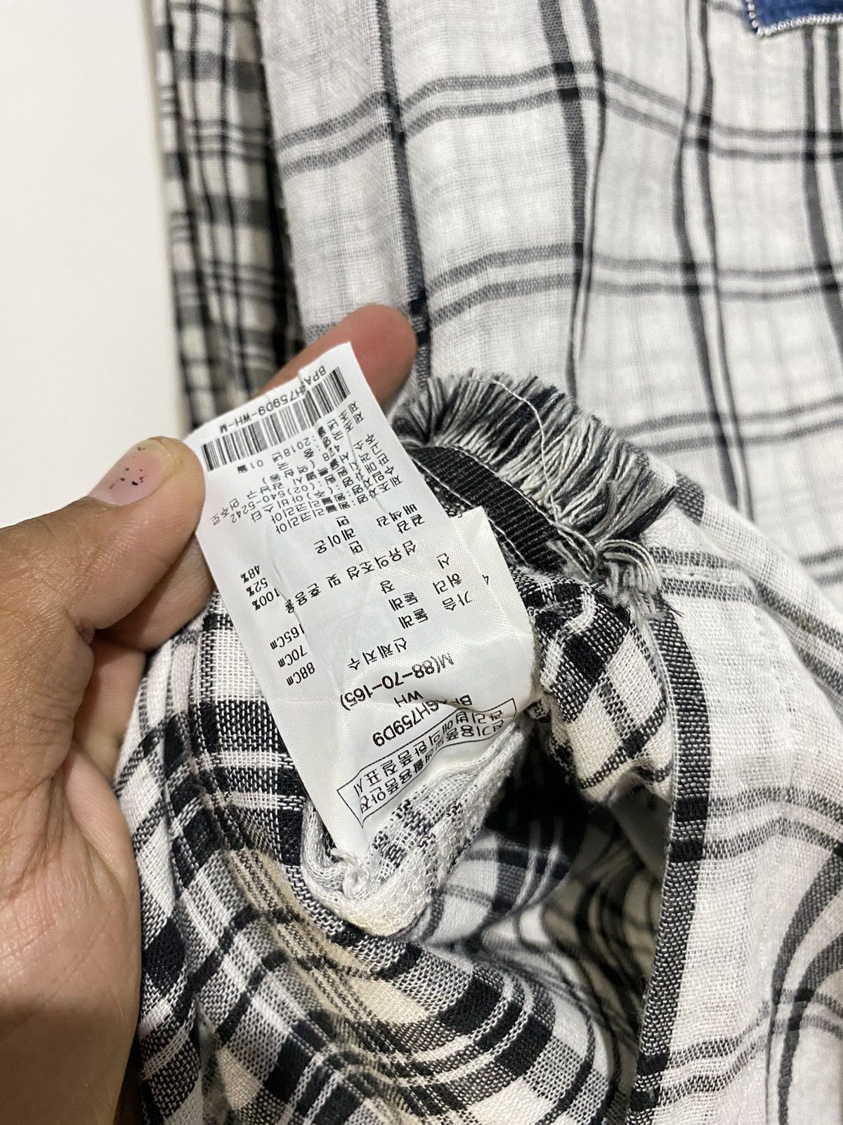 If Six Was Nine × Japanese Brand × Le Grande Bleu (L.G.B.) BNX zip flanel tartan shirts travis style Size US M / EU 48-50 / 2 - 8 Thumbnail