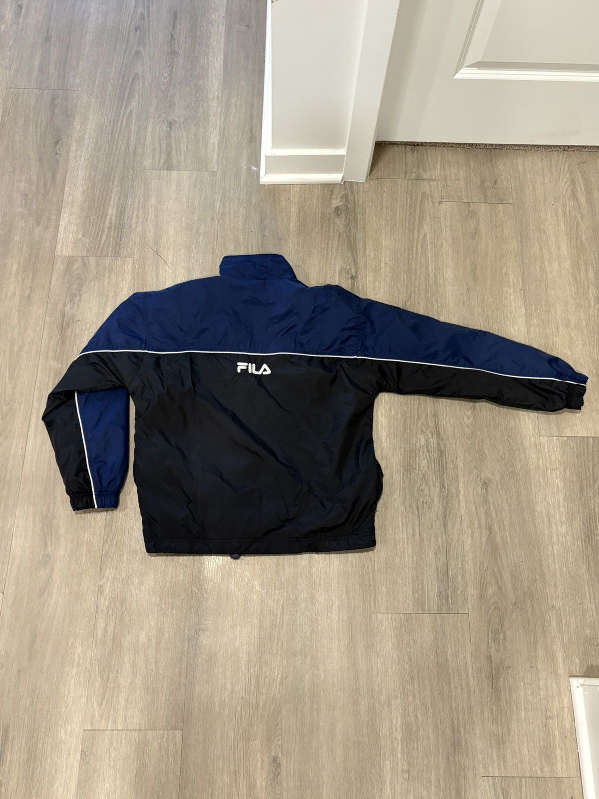 Fila 2000s FILA WINDBREAKER Size US L / EU 52-54 / 3 - 5 Thumbnail