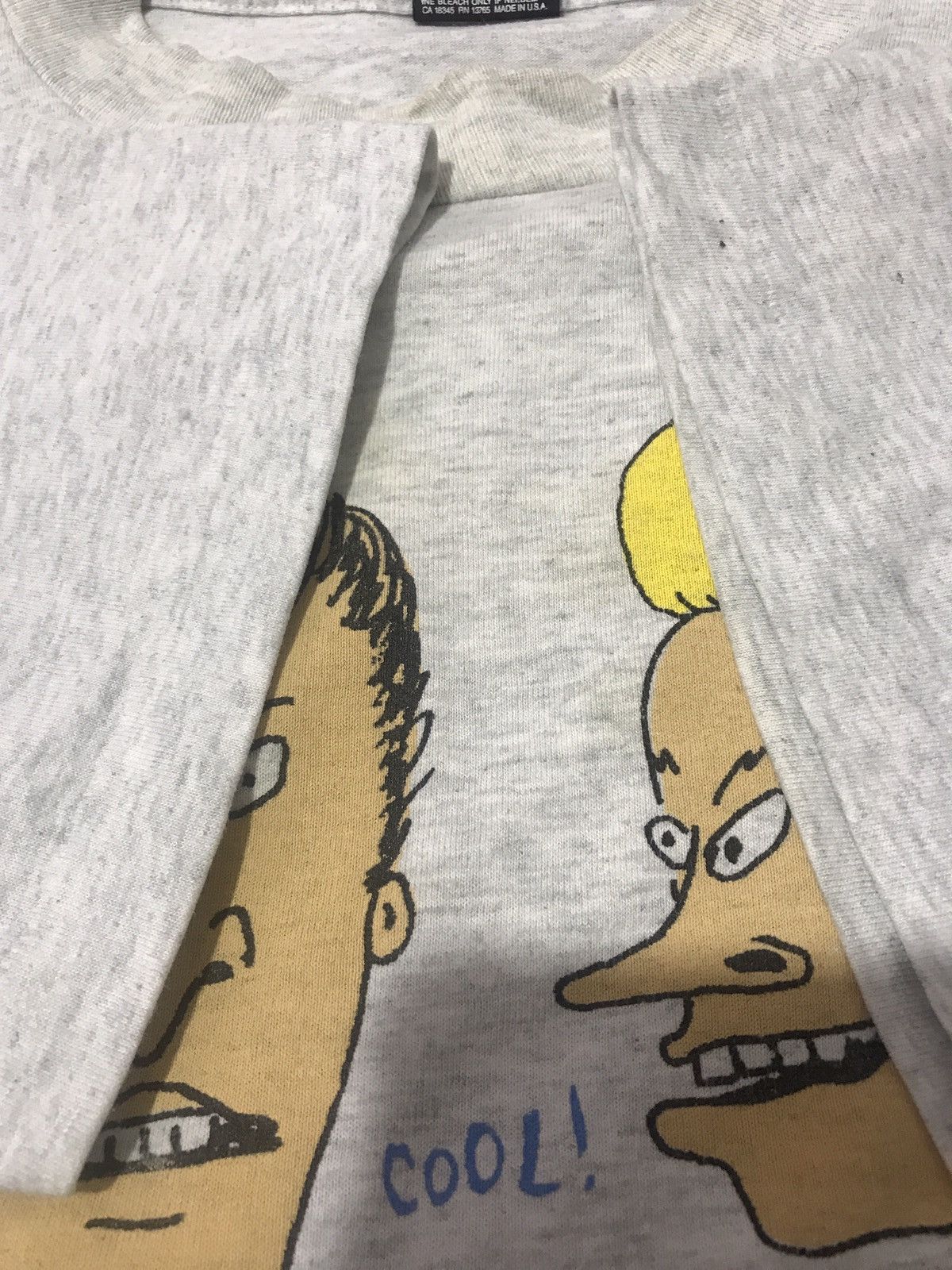 AC/DC × Metallica × Vintage Be avid And Butthead Ac/Dc Metallica Vintage T-Shirt Size US XL / EU 56 / 4 - 3 Thumbnail