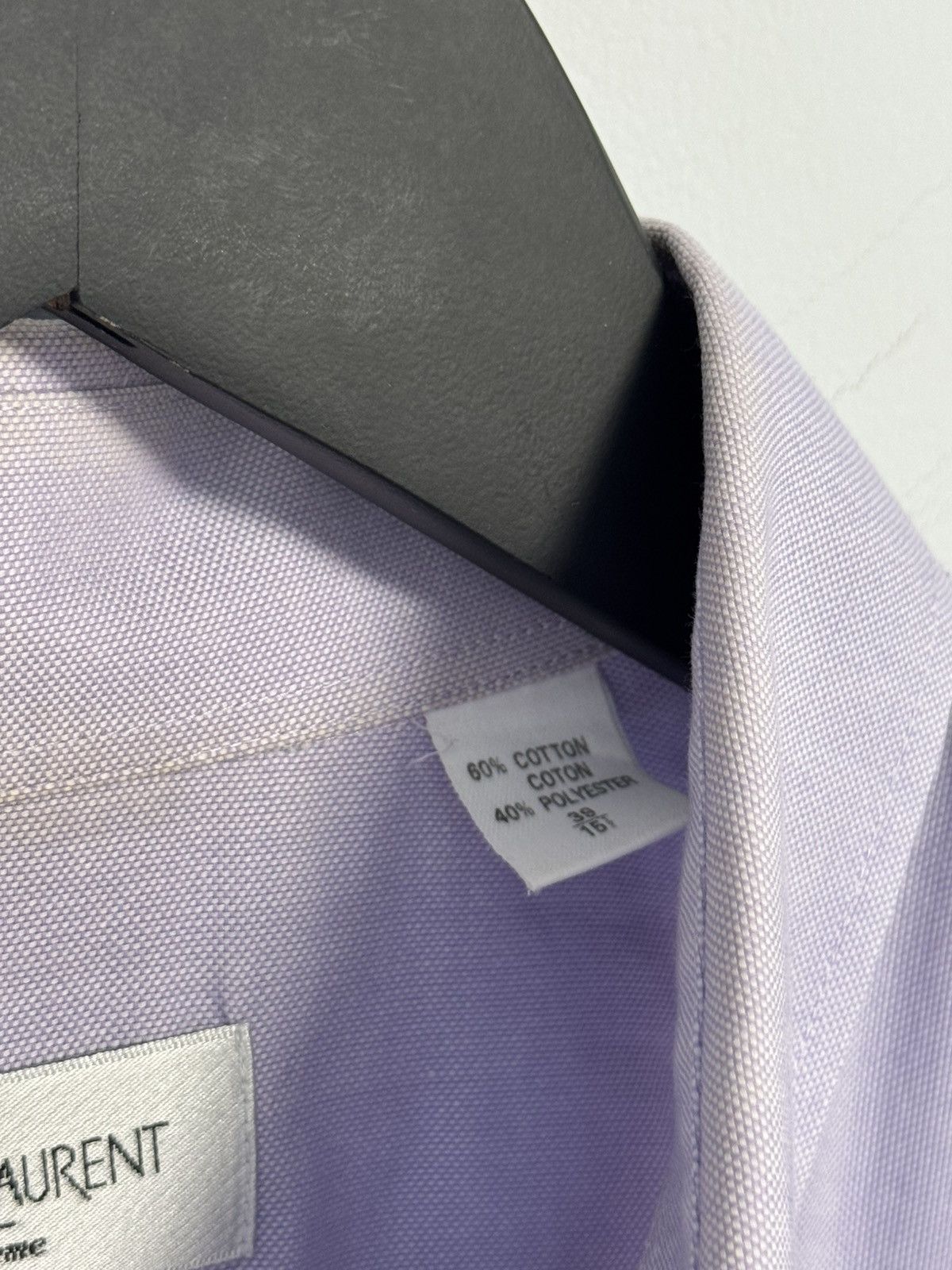 Yves Saint Laurent Yves Saint Laurent Button Up Shirt Luxury Size US L / EU 52-54 / 3 - 8 Thumbnail