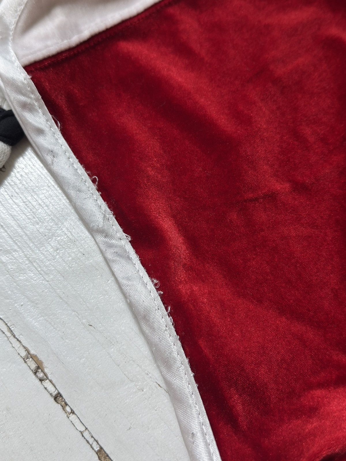 Dolce & Gabbana VINTAGE DOLCE&GABBANA VELOUR MINI SHORTS Size 28" / US 6 / IT 42 - 11 Thumbnail