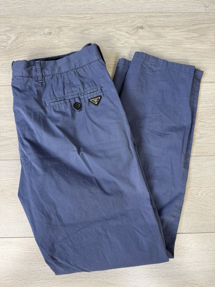 Prada Prada Metal Logo Pants Size US 36 / EU 52 - 5 Thumbnail